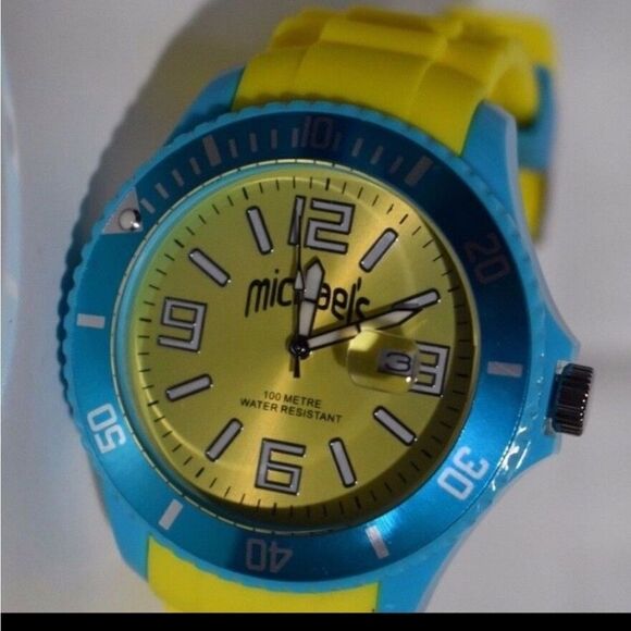Michael's Swim/Diving ⌚️ assorted colors PERFECT GIFT NEW - Picture 4 of 16